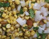 A picture of step 2 of Chana Daal Chaat !.