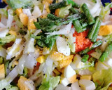 Foto del paso 9 de la receta: Ensalada de arroz y mango con vinagreta de piña