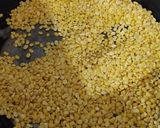 A picture of step 2 of Bengali Style Bhog Khichdi.