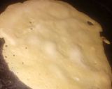 A picture of step 3 of Wheat flour chilla.