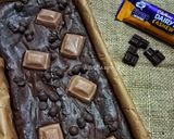 Foto langkah ke 6 dari resep Brownies Rocky Road.