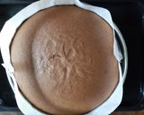 Foto langkah ke 5 dari resep Coffe Mocca Ogura Cake.