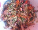 Foto langkah ke 6 dari resep Teri asin kacang sambal ijo.