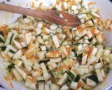 Foto del paso 4 de la receta: Quinoa cremosa con verduras