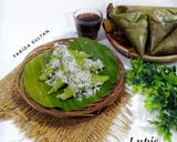 Foto langkah ke 7 dari resep Lupis Pandan (Aron).