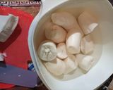 Foto langkah ke 1 dari resep Bubur Singkong Thailand.