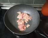 Foto del paso 2 de la receta: Pollo con arroz al curry y agua de coco 🥥🍛