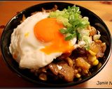 【和風牛排丼】活力倍增的豪華b級美食的食譜步驟7照片