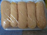 Crema pastelera con vainillas y merengue