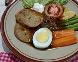 Foto langkah ke 8 dari resep Selat Solo Segarr Khas Solo (Versi Galantin).
