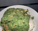 Foto del paso 6 de la receta: Pollo con salsa de espinaca 🍽