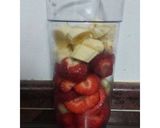 Foto del paso 1 de la receta Batido de fresa y plátano