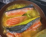Foto langkah ke 2 dari resep Gulai salmon (start 7+) sesuaikan tekstur.