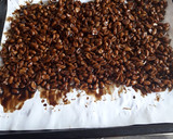 Foto del paso 3 de la receta: Turrón de maní en granos