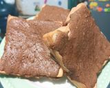 Foto langkah ke 5 dari resep Roti Kopi Keju dan Coklat.
