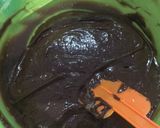 Foto langkah ke 3 dari resep Brownies Fudgy dan shiny crust.