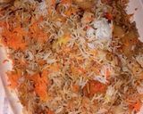 A picture of step 3 of Aloo ki Biryani ❤.