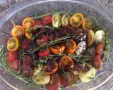Slow roast tomatoes recipe step 2 photo
