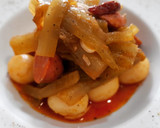 Foto del paso 6 de la receta: Borrajas a la riojana con chorizo picante