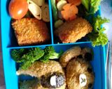 Foto langkah ke 6 dari resep Bento Teddy Bear.