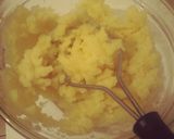 Une image de l'étape 2 de Purée de pommes de terre aromatisée,merguez au boeuf.