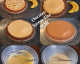A picture of step 3 of 🍰Chocolate Sponge Flan/tart🍰.