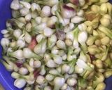 Hình bước làm 2 của món Hành muối chua ngọt ngày tết