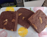 Foto del paso 1 de la receta: Brownie saludable 🍌🍫 sin gluten y lácteos