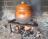 Foto del paso 5 de la receta: Arroz caldoso de cangrejos y galeras