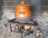 Foto del paso 5 de la receta: Arroz caldoso de cangrejos y galeras