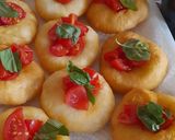 Foto del passaggio 4 della ricetta Pizzonte abruzzesi "mini"