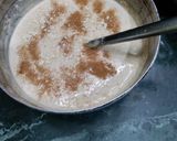 A picture of step 3 of Milk Pudding.