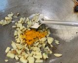 A picture of step 5 of Ridgegourd peels curry/Janhi chopa Patua/ jhinge Khosa batibasa#new.