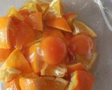 Narancsos kuglóf🍊 recept fázis 1 fotója