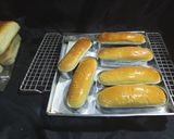 Foto langkah ke 11 dari resep Hotdog Bun metode sponge n dough.