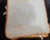 A picture of step 3 of Pizza sandwich.
