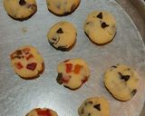 A picture of step 1 of Choco chips cookies.