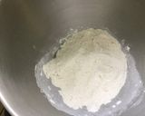 Une image de l'étape 1 de Pâte brisée au coing et lait.