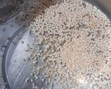 A picture of step 1 of Jaggery Khurmi.