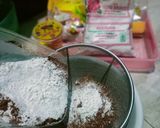 Foto langkah ke 1 dari resep Bolu Kukus Coklat Gluten Free.