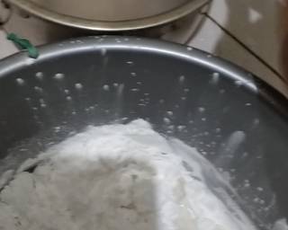 1.Cendol tepung kanji - Step 4