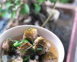 Hình bước làm 4 của món Canh khổ qua nhồi thịt