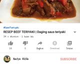 Foto langkah ke 5 dari resep Beef Teriyaki.