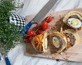 A picture of step 9 of Pâté en Croûte for Easter Celebration.