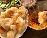 Hình bước làm 3 của món Ba chỉ chiên sả ớt