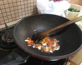 Foto langkah ke 3 dari resep Tumis Jamur Tiram Baby Kailan.