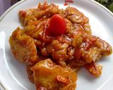 Foto langkah ke 6 dari resep 91)ikan tuna asam manis.