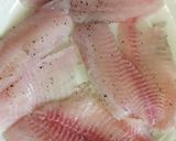 Foto del paso 1 de la receta: Filete de pescado en salsa roja tipo (Mole)