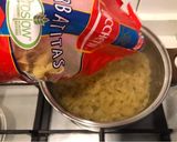 Foto del paso 1 de la receta: Fideos con queso