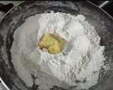 A picture of step 2 of Rice Flour Laddu / Chawal Ke Laddu.